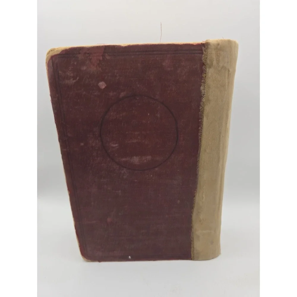Webster's Secondary School Dictionary 1925 Hardcover OK CONDITION
